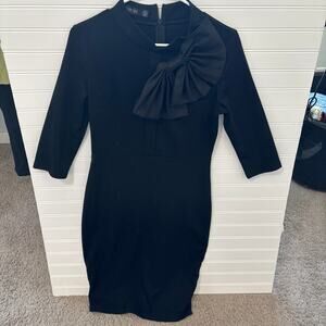 Black dress by homeyee size 8